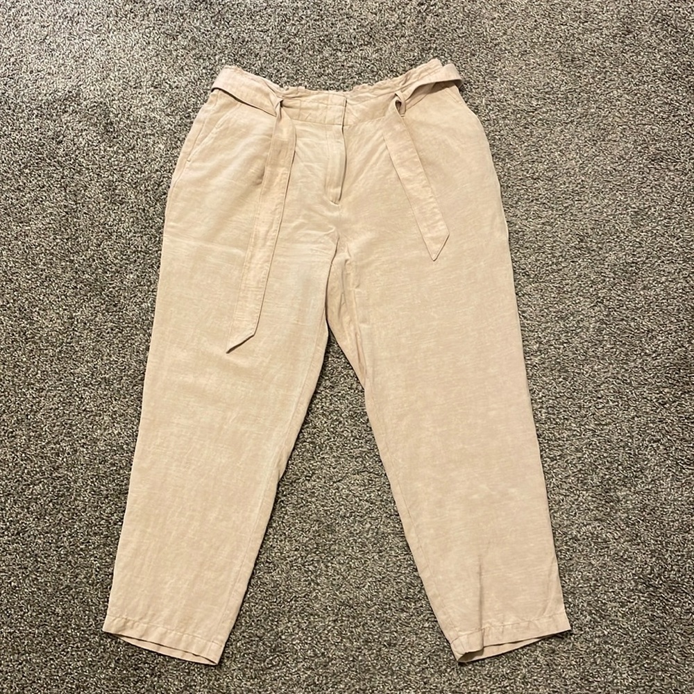 Linen pants